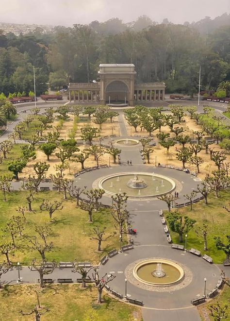 Golden Gate Park Music Concourse, San Francisco