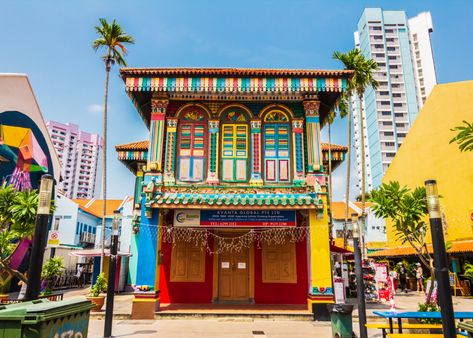 Guide to Little India in Singapore: Where to eat & shop | Honeycombers Japanese Cemetery, Little India Singapore, Bicycle Cafe, Prawn Masala, Best Cafe, Brunch Cafe, Universal Studio, Cloud Forest, Orchid Garden