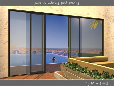 Sims 4 Cc Large Windows, Sims 4 Window And Door Cc, Sims 4 Cc Medium Windows, Sims 4 Cc Sliding Glass Door, Sim4 Cc Window, Sims 4 Cc Big Windows, Sims 4 Glass Door, Sims 4 Modern Windows, Sims 4 Cc Front Doors Modern