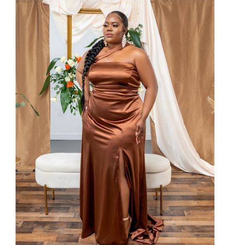 Cinnamon Bridesmaids Dresses, Chocolate Dresses, Chocolate Bridesmaid Dresses, Formal Bridesmaid Dresses, Formal Fits, Athena Dress, Bridesmaids Spring, Brown Bridesmaid Dresses, Bridesmaid Dresses Floor Length