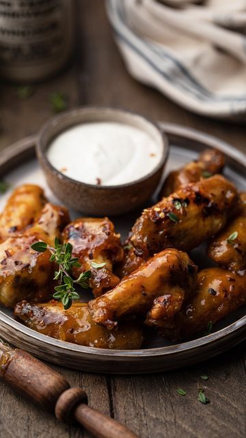 Foodphotographer | Julia on Instagram: "I tried these Mango Habanero wings at one of the local cafes and I instantly fell in love. I had one bite and I knew I needed to recreate the recipe. Mango Habanero Chicken Wings are baked until crispy and not dip fried, then coated in a sweet, spicy, and tangy glazing. 1 pound chicken wings, 1/2 tsp garlic powder, 1/2 tsp pepper, 1/2 tsp salt, 1 whole mango pureed, 2 habanero peppers, 3 cloves garlic, 1/4 cup apple cider vinegar, 1/4 cup honey, 3 tbsp Mango Habanero Chicken Wings, Mango Habanero Chicken, Mango Habanero Wings, Habanero Wings, Habanero Chicken, Recipe Mango, Habanero Peppers, Mango Puree, First Bite