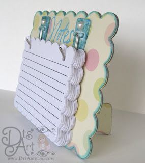 Chipboard Projects, Chipboard Crafts, Clipboard Crafts, Post It Note Holders, Swap Ideas, Note Holders, Gifting Ideas, Craft Fair, Paper Projects