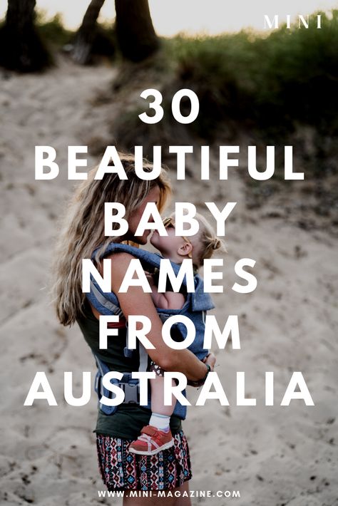 Adding to your list of baby names? There are plenty of unique baby names to choose from— including these from Australia! These Australian baby names are classic enough to fit every style and stand the test of time, but just uncommon enough to have that edgy flair. No matter if girl names or boy names are in your search queue, we don’t think we’ll be the only ones saving these unique baby names for future use! #babynames #momhacks #parentinghacks #babynameideas #girlnames #boynames Brixton Name, Edgy Girl Names, Girl Names Uncommon, Classic Baby Names, Australian Names, Kingdom Spouse, List Of Baby Names, Uncommon Girl Names