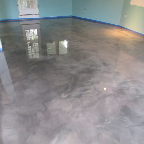 5 Reasons You Should Use Epoxy Basement Floor Paint 5 Basement Concrete Floor Paint, Cement Floor Diy, Basement Floor Paint, Epoxy Basement Floor, Painted Cement Floors, Concrete Floors Living Room, Epoxy Floor Basement, Concrete Floors Diy, Epoxy Concrete Floor