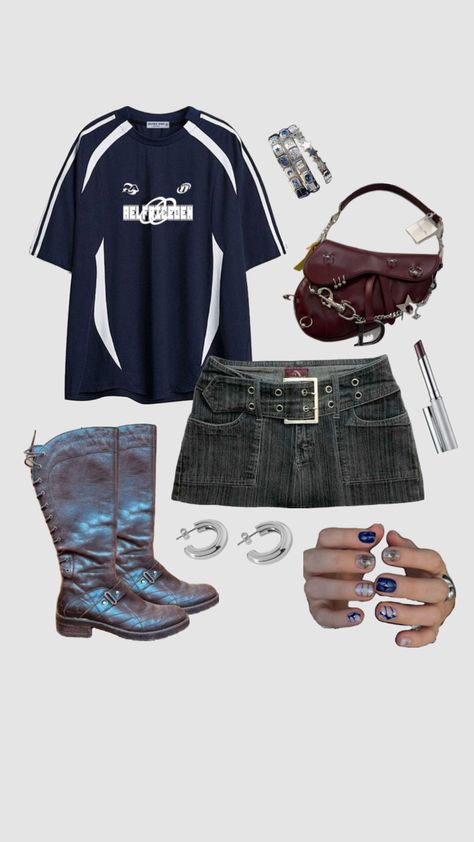 Outfit inspo #outfit #brat #outfitboard Brat Outfits, 2000s Street Style, 60s And 70s Fashion, Inspo Outfit, 70s Fashion, Outfits Aesthetic, Alternative Fashion, Dream Wardrobe, Style Icons