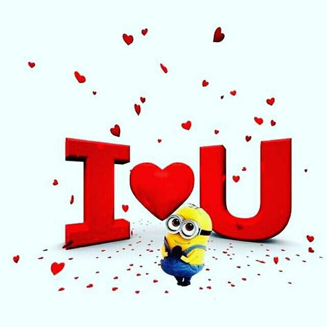 I love you Minion I Love You, Minion Valentine, Love Smiley, Funny Reaction, Special Quotes, Weird Stuff, Minions Funny, Like And Share, Funny Reaction Pictures