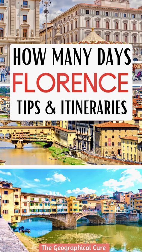 3 Days In Florence, One Day In Florence, Florence In A Day, Florence Itinerary, Florence Travel Guide, Florence Italy Travel, Italy Beaches, Visit Florence, Florence Travel