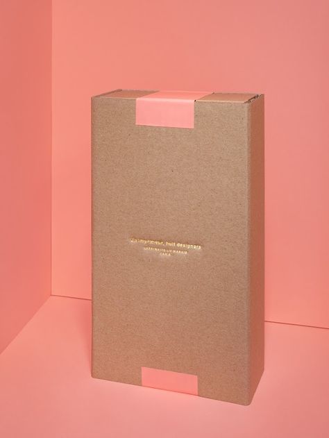 #adcdesign2015 – NOTEBOOK II on Packaging of the World - Creative Package Design Gallery Graphic Design Packaging, Brown Box, Packing Design, Packaging Labels Design, Pretty Packaging, Luxury Packaging, Creative Packaging Design, Creative Packaging, Tag Design