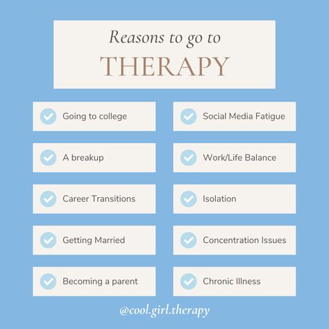 I have heard from so many clients common misconceptions like: “My problems are not that bad” “Therapy is for ‘crazy people’” “I don’t even know what I would talk about in therapy” “What if I run out of things to talk about?” “Will my therapist think I don’t belong in sessions?” I am here to help ease your fears about starting the therapy process. Everyone can benefit from therapy. If you're interested to start your therapeutic journey check out my website https://www.coolgirltherapy.co/ Things To Talk To Your Therapist About, In Session Sign Therapy, Things To Talk About In Therapy, What To Talk About In Therapy, Therapy Session Aesthetic, Things To Talk About, Go To Therapy, My Therapist, Talk Therapy