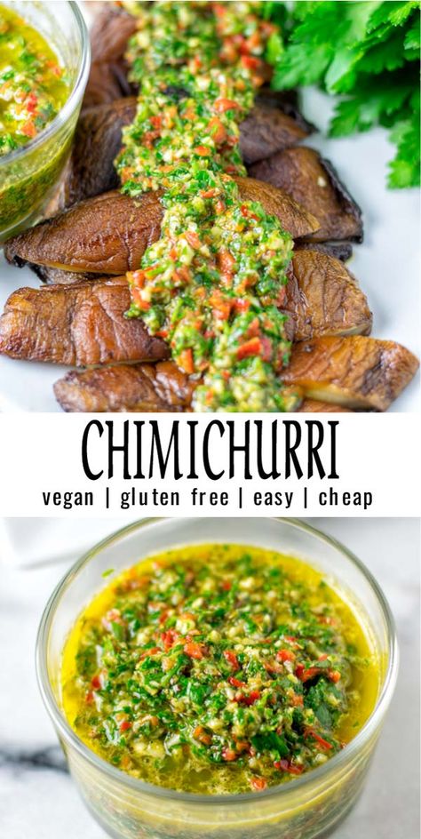 Authentic Chimichurri Recipe, How To Make Chimichurri, Chimichurri Sauce Recipe, Meal Prep Dinner, Chimichurri Recipe, The Recipe Critic, Recipe Critic, Easter Dinner Recipes, Meat Dinners