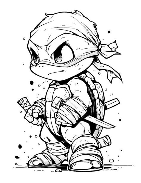 The Warrior Turtle Coloring Book Adult Drawing, Ninja Turtles Coloring Pages, Adult Coloring Sheets, Kids Printable Coloring Pages, Warrior Drawing, Marvel Coloring, Farm Animal Coloring Pages, Words Coloring Book, Dinosaur Coloring Pages