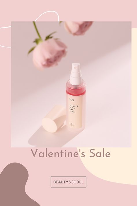 K-Beauty Valentine's Day Sale 🌹 Valentines Day Skincare, Skincare Sale, Long Bath, Get Glowing Skin, Cleanse Detox, Skincare Inspiration, Valentines Sale, K Beauty, Rose Water