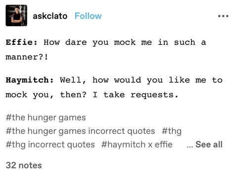 #thehungergames #catchingfire #hungergamesmemes Hunger Games Tweets, Quotes From Hunger Games, The Hunger Games Incorrect Quotes, Hunger Games Incorrect Quotes, Hunger Games Fan Theories, The Hunger Games Theories, Hunger Games Memes, Ya Fiction, Game Quotes