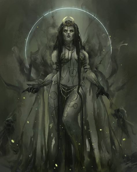 Enchantress Aesthetic Dc, Enchantress Aesthetic, Druid Aesthetic, Enchantress Dc, Tarot Ideas, Witch Oc, Witch Horror, Princess Makeover, Fantasy Witch