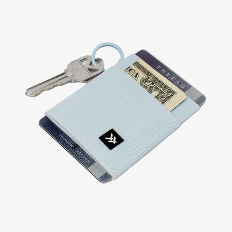 Search: 4 results found for "sky blue" – Thread® Cash Safe, Thread Wallets, Minimalist Cards, Keychain Clip, Wrist Lanyard, Lip Balm Holder, Your Cards, Pouch Organizer, Online Clothing Boutiques