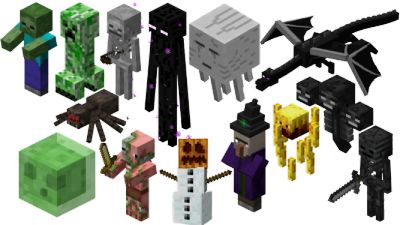 Mobs Minecraft, All Minecraft, Minecraft Mobs, Creepers, Minecraft, Character Design, Art