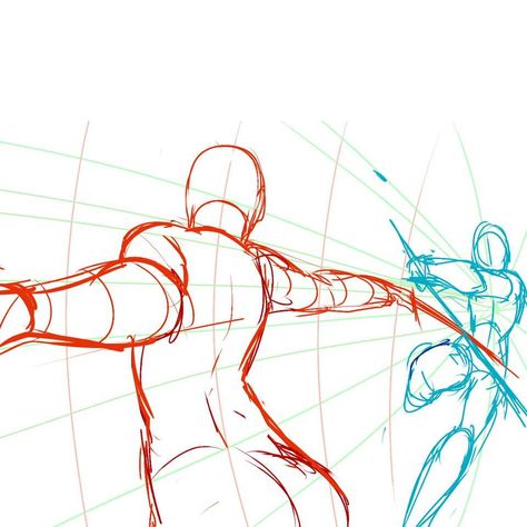 Perspective Art, Perspective Drawing, Poses Reference, Anatomy Drawing, Poses References, Figure Drawing Reference, Body Drawing, Anatomy Art, Art Poses