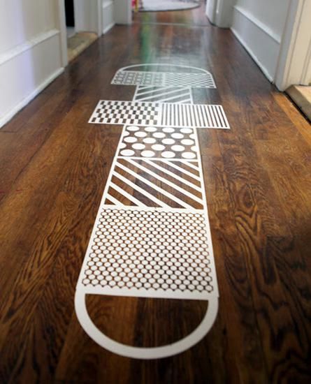 Cheap Flooring Ideas | Easy, Cheap and Inspiring Home Ideas - Paperblog Eagle Creek, Floor Decal, Room Flooring, Kid Spaces, Kids' Room, Home Staging, House Tours, Home Deco, Room Ideas