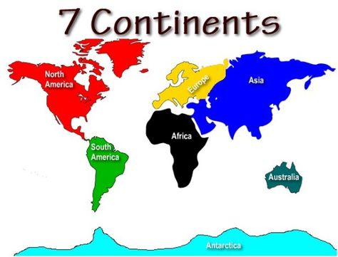 Set foot on all 7 Continents Done: 1)  North America 2)  South America 3)  Europe World Map Continents, Learning States, Continents And Oceans, Dramatic Play Preschool, Countries And Flags, Geography Map, Water Body, World Data, 7 Continents