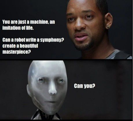 Robot Memes Funny, Irobot Movie, Banana Guard, Will Smith Meme, Bad Robot, Alan Turing, Lie Detector, Cute Funny Pics, I Robot