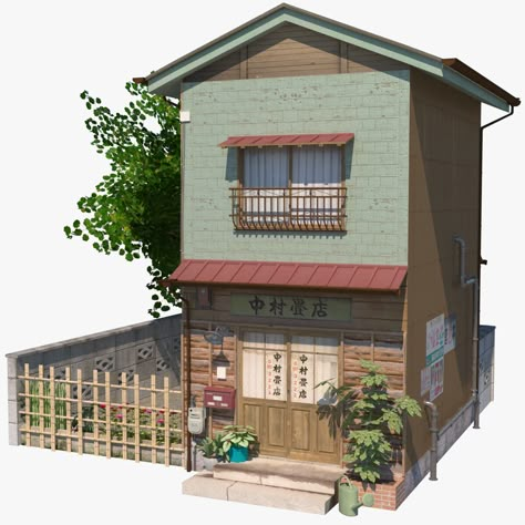 Japanese Buildings, Asian House, Japanese Style House, Sims 4 House Design, Build Inspiration, Sims Building, Sims Builds, Sims House Plans, Sims House Design