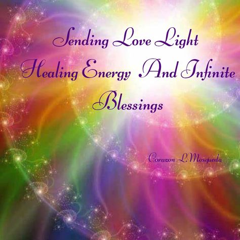 Sending Light And Love, Sending Positive Energy Your Way, Love And Light Quotes, Cleansing Prayers, Energy Universe, Spirituality Energy Universe, Healing Prayers, Sending Love And Light, Sending Prayers