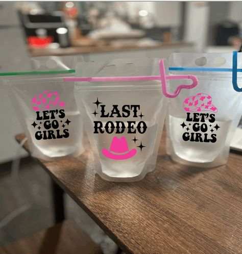 Western Bach Party, Let’s Go Girls Bachelorette Party, Let’s Go Girls Bachelorette, Rodeo Themed Bachelorette Party, Country Western Bachelorette Party, Last Rodeo Bachelorette, Rodeo Bachelorette, Miami Bachelorette Party, Bachelorette Drink