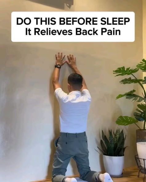 Back Pain | Neck Pain | Rehab on Instagram: "Neck & Back Pain Relief from Prolonged Sitting Remedy 🤩🤩🤩

By @physicaltherapysession

#backpain #neckpain #stiffhips #stiffneck" Workout Before Sleep, Morning Mobility, Mobility Routine, Low Back Pain Relief, Sciatica Pain Relief, Indoor Workout, Lower Back Pain Exercises, Back Pain Remedies, Daily Yoga Workout