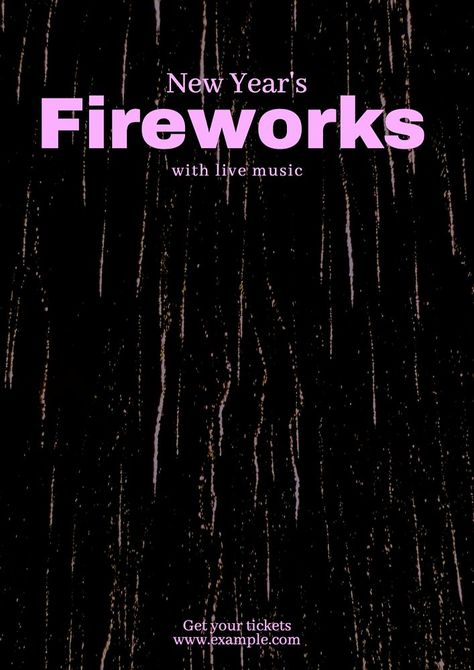 Fireworks Poster Design, Fireworks Poster, Vintage Fireworks, Ghost Walk, Poster Idea, Fireworks Design, New Year Fireworks, New Years Poster, New Year Png