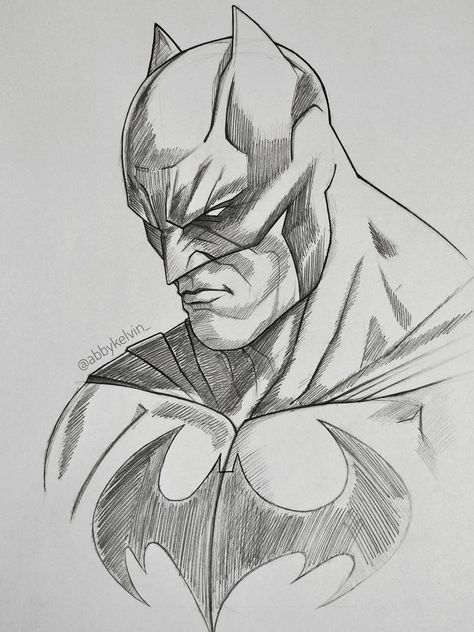 Batman Pencil Art, Batman Line Drawing, Batman Art Drawing Pencil, Batman Art Drawing Easy, Batman Line Art, Spiderman Pencil Sketch, Joker Drawing Pencil, Batman Sketch Pencil, Batman Sketch Easy