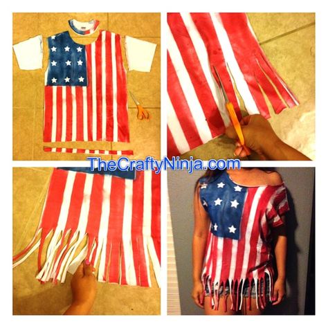 Ideas for July 4th outfits July 4th Outfits, 4th Outfits, Diy American Flag, Diy Fringe, Diy Flag, Us Citizen, American Tank, 4th July Crafts, Tie Dye Crafts