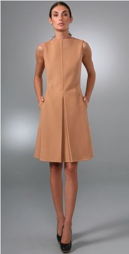 71a58e8cb75904f24cde464161c3e766desc53188942ri Rok Midi, Fashion Mode, Work Fashion, Fall Dresses, Simple Dresses, Look Fashion, I Dress, Day Dresses, Shift Dress