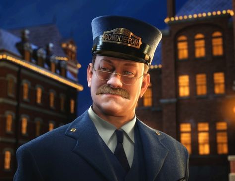 crianças Polar Express Conductor, Polar Express Movie, Chrismas Wishes, Muppet Christmas Carol, The Polar Express, Uncanny Valley, Movie Images, Christmas Time Is Here, Polar Express