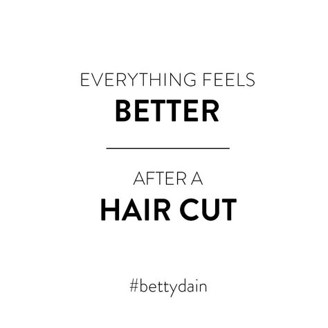 Everything Feels Better After a Hair Cut Barbershop Quotes, New Hair Quotes, Barber Quotes, Stylist Humor, Haircut Quotes, Hair Captions, Hairstylist Humor, Hair Quotes Funny, Hair Salon Quotes