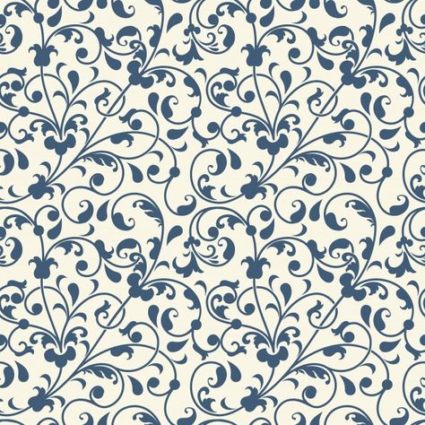 Flower seamless pattern background Free ... | Free Vector #Freepik #freevector #background #pattern #flower #vintage Flower Seamless Pattern, Turkish Decor, Victorian Pattern, Turkish Pattern, Logo Floral, Blue Poster, Vector Flowers, Seamless Background, New Backgrounds