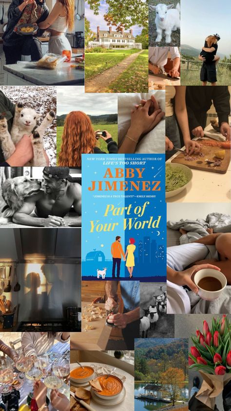 part of your world by abby jimenez #romance #romancebooks #abbyjimenez #partofyourworld #romanceaesthetic #romanceseries #booksaesthetic Best Love Books, Abby Jimenez, Vision Board Book, Romcom Books, Part Of Your World, Contemporary Romance Novels, Forever Book, Summer Books, Book People