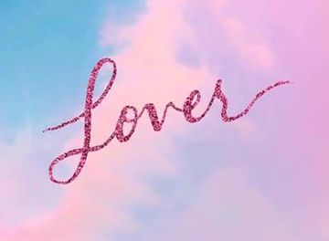 Lover Taylor Swift Album Cover, Taylor Swift Lover Wallpaper, Easy Chalk Drawings, Coco Chanel Wallpaper, Eras Tour Concert, Lover Taylor Swift, Lover Taylor, Chanel Wallpaper, Taylor Swift Lover