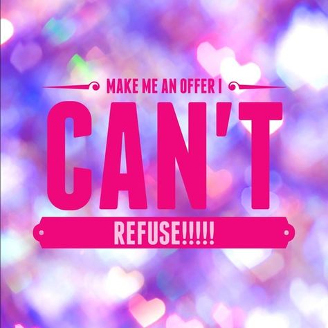 Make me an OFFER!! I'm very reasonable!! Poshmark Signs, Poshmark Tips, Design Themes, Take A Chance, Weekend Sale, Make Me An Offer, Fashion Shop, Sell Items, Simple Way