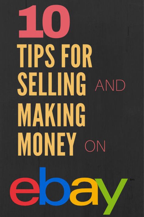 Ebay Selling Tips, Ebay Hacks, Savings Tips, Ebay Business, Shopping Tips, Easy Money, Ways To Save Money, Money From Home, Money Tips