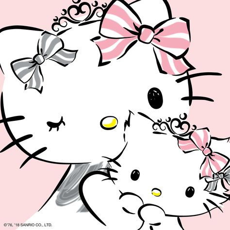 Hello Kitty Vans, Love Your Pet Day, Hello Kitty Imagenes, Hello Kitty Tattoos, Charmmy Kitty, Hello Kitty Images, Hello Kitty Themes, Miss Kitty, Hello Kitty Backgrounds