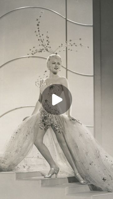 Hayley N. Chow | history, undressed on Instagram: "Fashion Shows in Film: Part 5 ✨✨💖 Fashion show sequence in “Ziegfeld Girl” (1941). Costume design by Adrian. Have you seen this film yet?  -Fun Facts: This was James Stewart’s last performance before serving military service in World War II. He would return to the silver screen five years later in the classic “It’s a Wonderful Life” (1946).  -Lana Turner’s character was loosely modeled after real-life Ziegfeld Girl Lillian Lorraine, who once suffered a drunken fall into the orchestra pit during an extravagant number.   -In a commentary following the film on Turner Classic Movies in 2008, Robert Osborne said that the original script had the Lana Turner character die at the end. However, after negative reaction from preview audiences, MGM d 1930s Showgirl, Ziegfeld Girl, It’s A Wonderful Life, Ziegfeld Girls, James Stewart, Lana Turner, Turner Classic Movies, A Wonderful Life, Wonderful Life