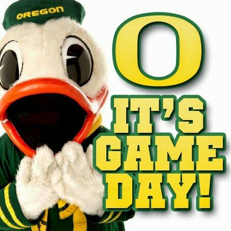 It's Game Day Oregon Duck Nails, Oregon Ducks Party, Family Of Ducks, Oregon University, Friendly Rivalry, Win The Day, Duck Stuff, Black Pool, Ducks Football