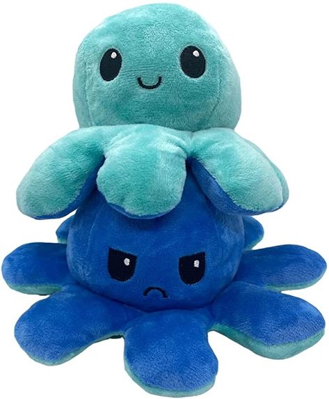 Our Reversible Octopus Plush comes with double-sided two colour design. Once you flip Reversible Plush, it will show a different colour. Emotion Octopus helps to showcase mood easily Emotion Octopus, Reversible Octopus Plush, Drawing Octopus, Octopus Craft, Stuffed Octopus, Reversible Octopus, Octopus Crafts, Octopus Recipes, Art Octopus