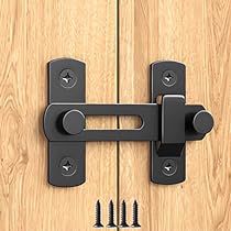 Sliding door lock ideas