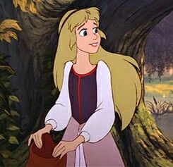 Princess Eilonwy Aesthetic, Forgotten Disney Princesses, Princess Eilonwy, Disney Female Characters, Black Cauldron, Alice In Wonderland 1951, Pokemon Ash And Serena, Disney Queens, Nostalgia Art