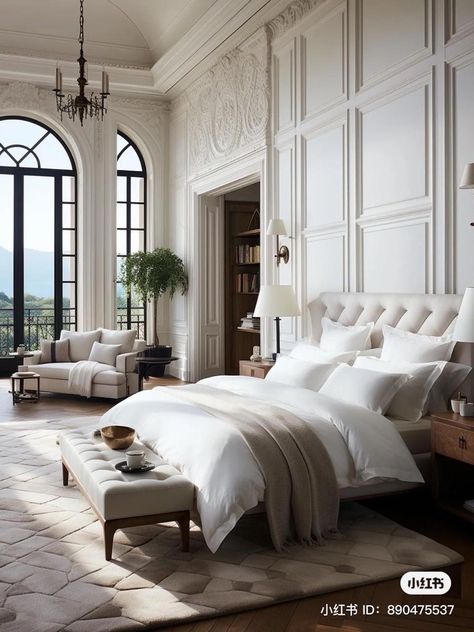 Aesthetic Interior Design, Gorgeous Houses, Woman Bedroom, Beautiful Interior Design, Modern Bedroom Design, Chic Bedroom, Dream House Interior, Luxurious Bedrooms, Dream Home Design