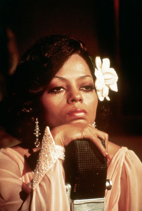 Diana Ross Lady Sings the Blues Black Hollywood Glamour, Diana Ross Supremes, Lady Sings The Blues, Tracee Ellis Ross, Vintage Black Glamour, Billie Holiday, Black Hollywood, Louis Armstrong, Diana Ross