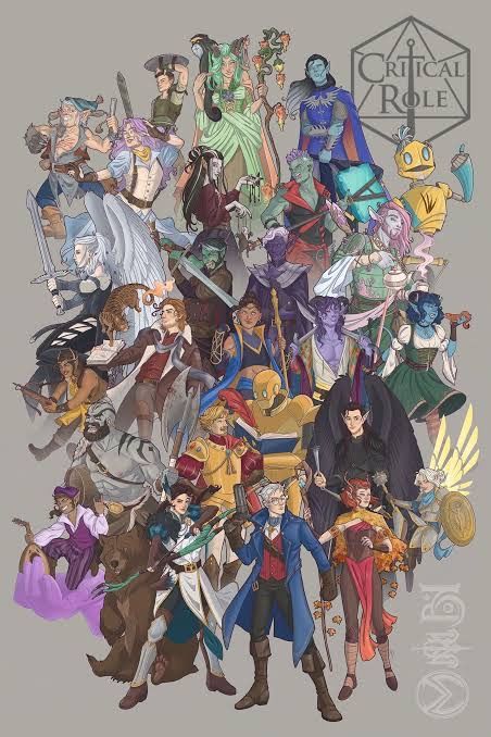 Vox Machina Characters, Critical Role Wallpaper, Dnd Party Art, Critical Role Comic, The Legend Of Vox Machina, Dnd Party, Dnd Druid, Critical Role Campaign 2, Critical Role Characters