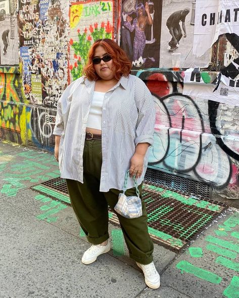 17 Dangerously Cool Plus-Size Outfits to Copy Immediately | Who What Wear