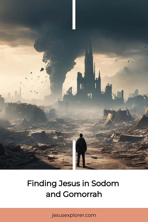 Discover how the biblical account of Sodom and Gomorrah reveals aspects of Christ’s character as judge, intercessor, and deliverer in our lives. Overcome Evil With Good, Sodom And Gomorrah, Jesus Teachings, Finding Jesus, Our Savior, Bible Stories, Eternal Life, Our Lord, Our Life